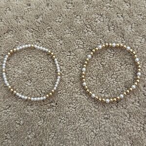 Gold Enewton bracelets! $25 each!